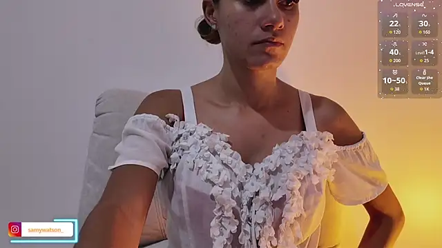 SamanthaWatson Live XXX-Chat