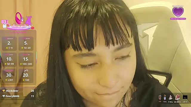 EmmitaGarcia – Live XXX-chat