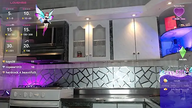 CrisOzzz 在線直播表演