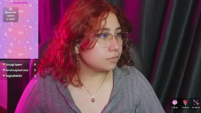 Chat +18 de littlee_red ao vivo