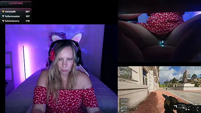 Webkamerová show ArchangelTheFrancaise