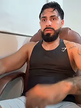 Ryan_Black3 网络视讯表演