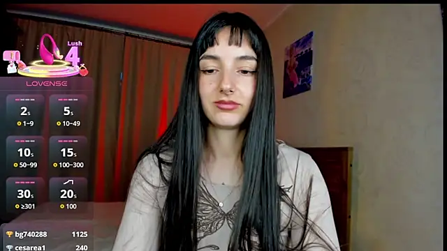 Chatroom XXX en direct de AishaGold