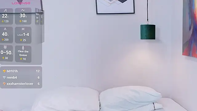 Chat +18 de Kendal-Ross ao vivo