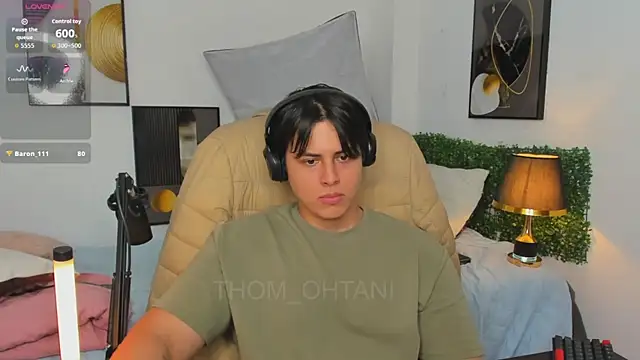 Thom_Ohtani Obrolan Langsung XXX