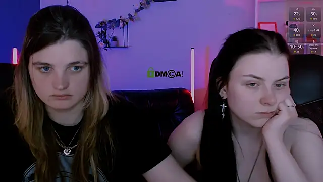 inga_gree élő XXX-chatje