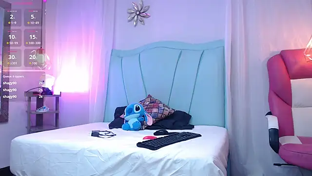 Chat XXX en directo de stefycute7