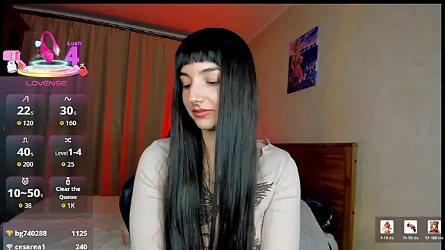 AishaGold's Live XXX Chat