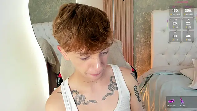 Tomy_Roxのウェブカメラショー