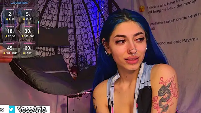 AriaVoss: απευθείας συνομιλία ΧΧΧ