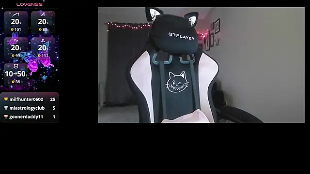 odetteraine's Webcam Show