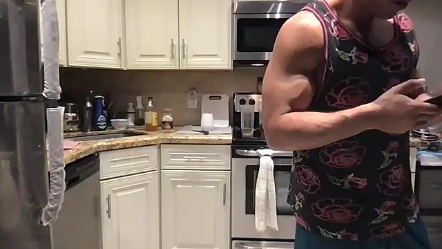 Show Webcam de BigGuyMuscle