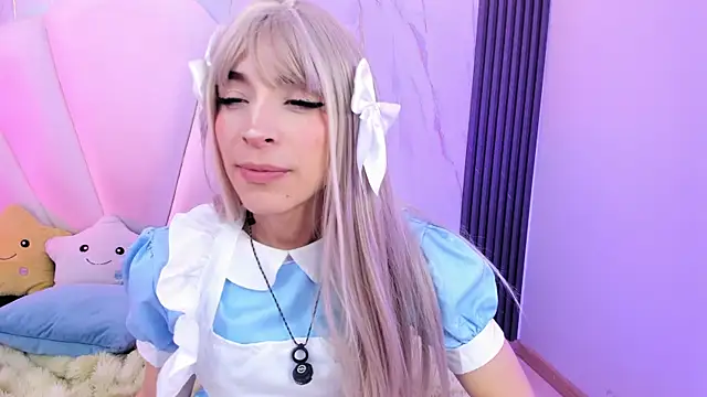 AliiceWonderland_ webcam show