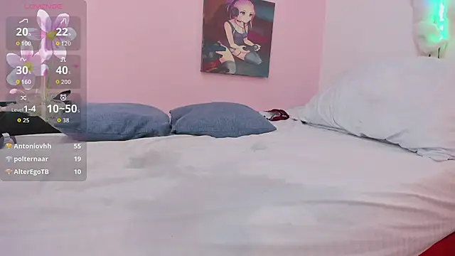 Chat XXX ao vivo de salome_diamond