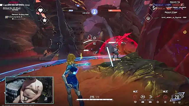 bottombeargaming's Webcam Show