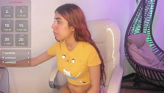 Czat XXX na żywo – lunitaa18