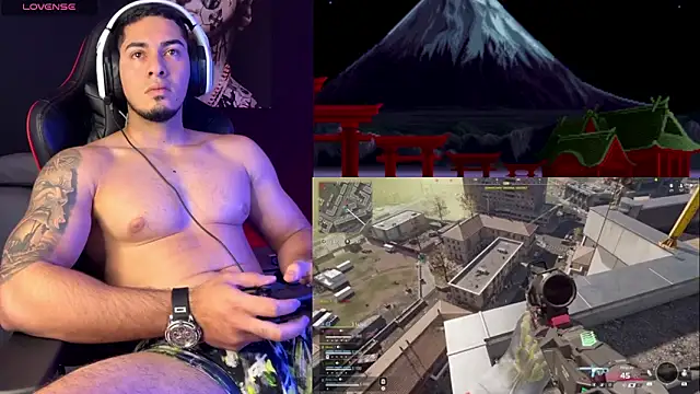 XXX chat uživo modela Dimitri_Colleman