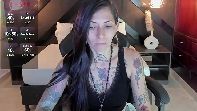 dark_gotica Live XXX-chat