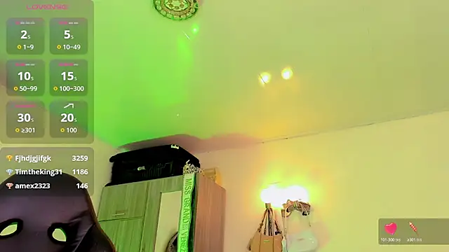 Show webcam de naomy__xx