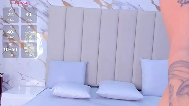 Webkamerová show _bella_rossee_