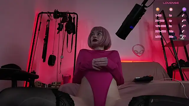 CyberXGoddess' Live XXX Chat