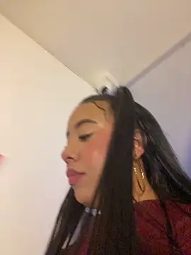 Show de _PRETTYANGEL_ na webcam