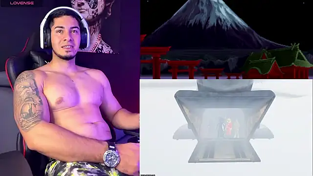 Chatroom XXX en direct de Dimitri_Colleman