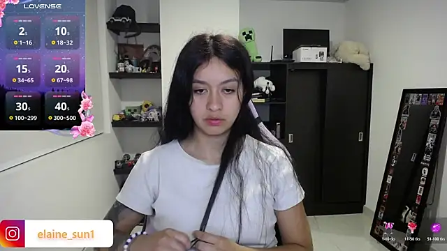 elaine_sun1 现场XXX聊天