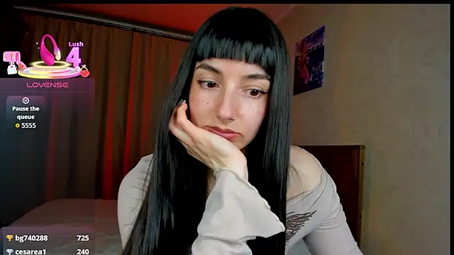 XXX chat uživo modela AishaGold