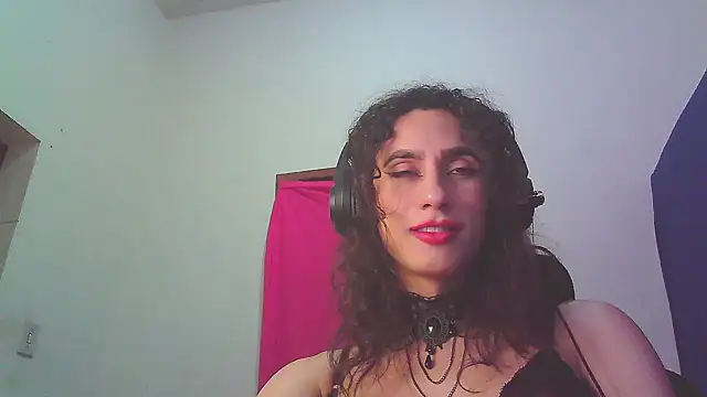 Show de TheAnngell na webcam