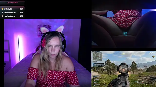 ArchangelTheFrancaise Adlı Modelin Web Kamerası Şovu