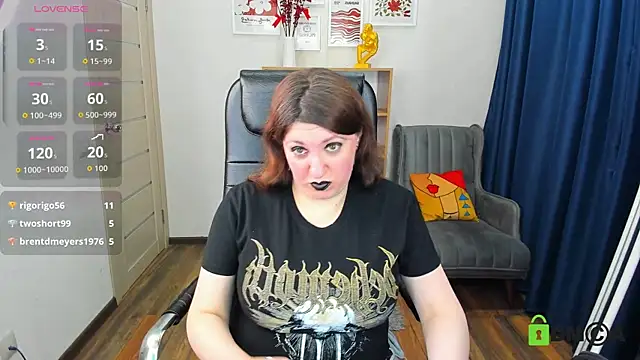 Black_Black_Rose 现场XXX聊天