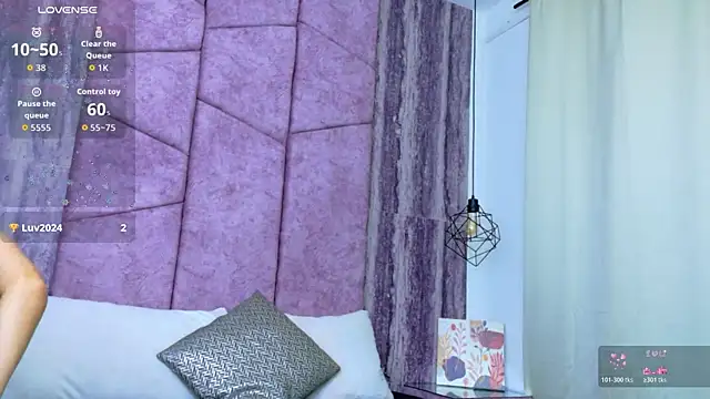 Show de AronTawers na webcam