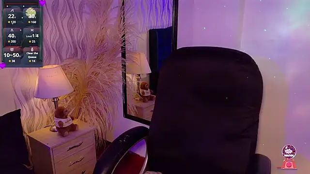 ANNE_HONEY55 élő XXX-chatje