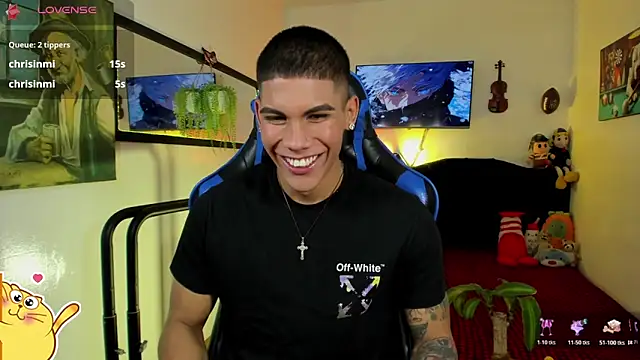 Damian_latinxxx's Webcam Show