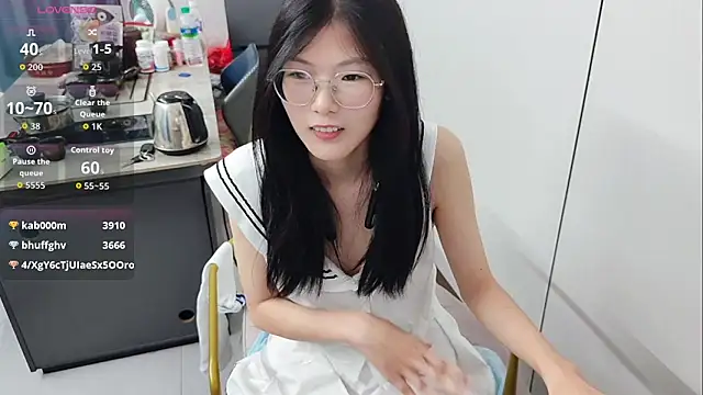 Show de xlin-baby na webcam