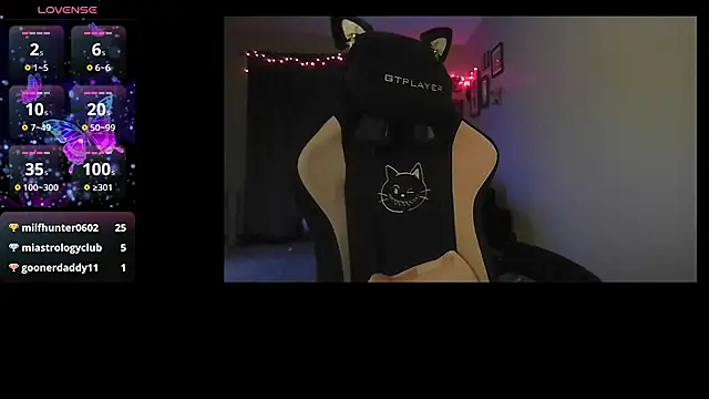 Show Webcam de odetteraine