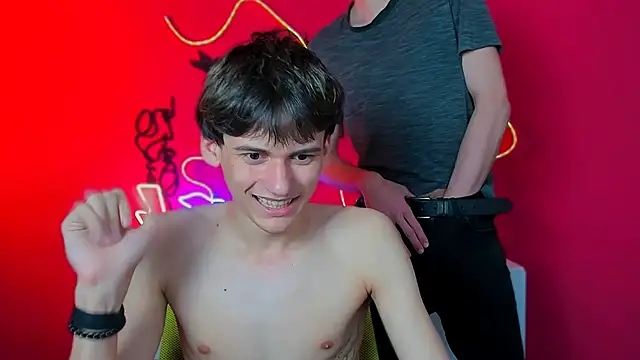 Webkamerová show rico_steel