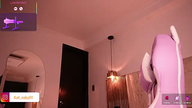 Kat_Saky 라이브 XXX 채팅