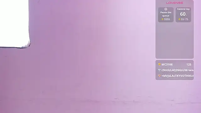 Siena_fox élő XXX-chatje