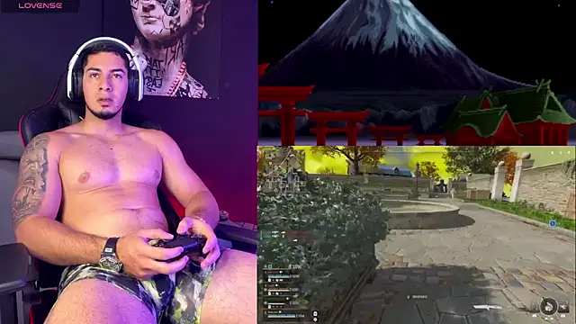 XXX chat uživo modela Dimitri_Colleman