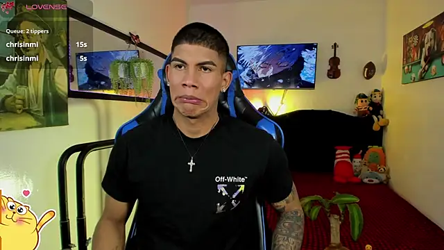 Damian_latinxxx Pertunjukan Webcam