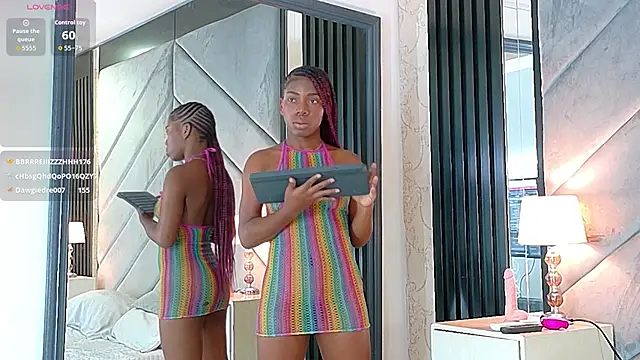 Chatroom XXX en direct de AriaDrake