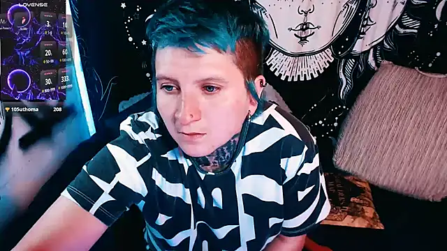 Marieblueeyes Adlı Modelin Web Kamerası Şovu