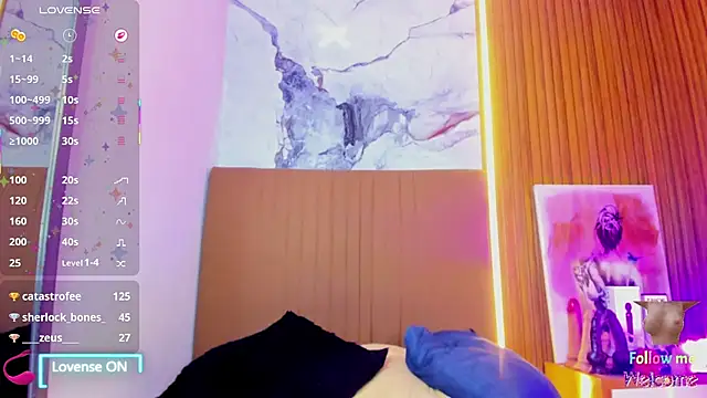 Chat XXX ao vivo de carolinecastle