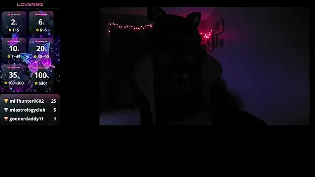 odetteraine's Webcam Show