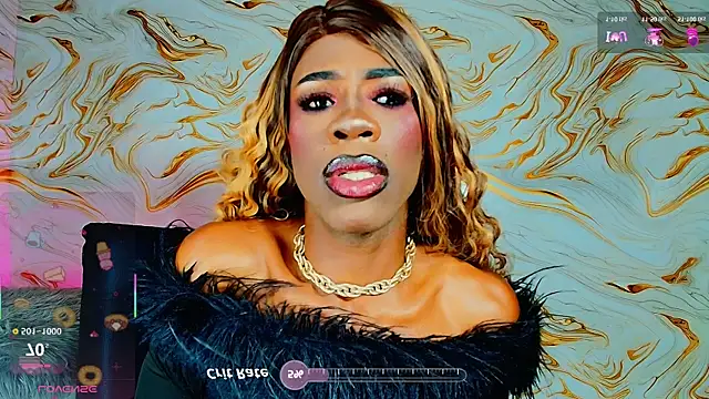 EbonyHansNight Show in webcam