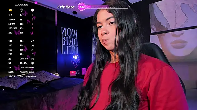 Chatroom XXX en direct de ValkaRouse