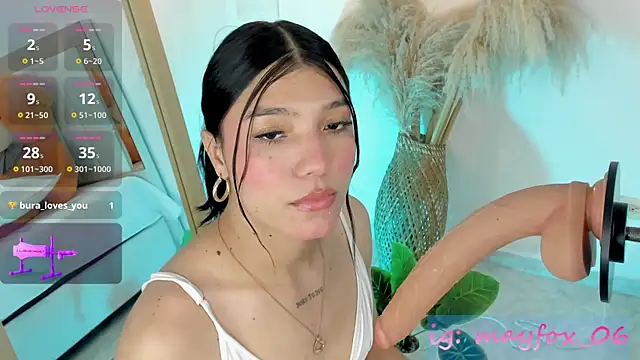 Show modela May_Fox_ na web-kameri