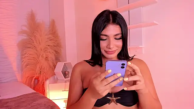 Show de webcam de IsabelleFoxx_